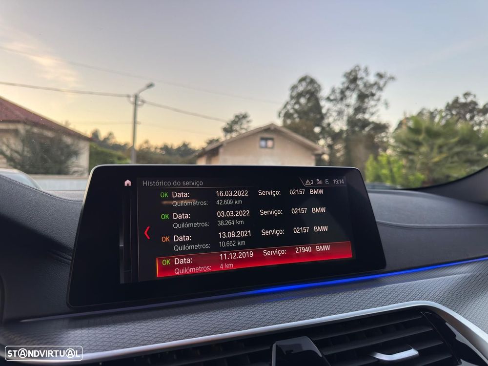 BMW 520 d Pack M Auto - 43