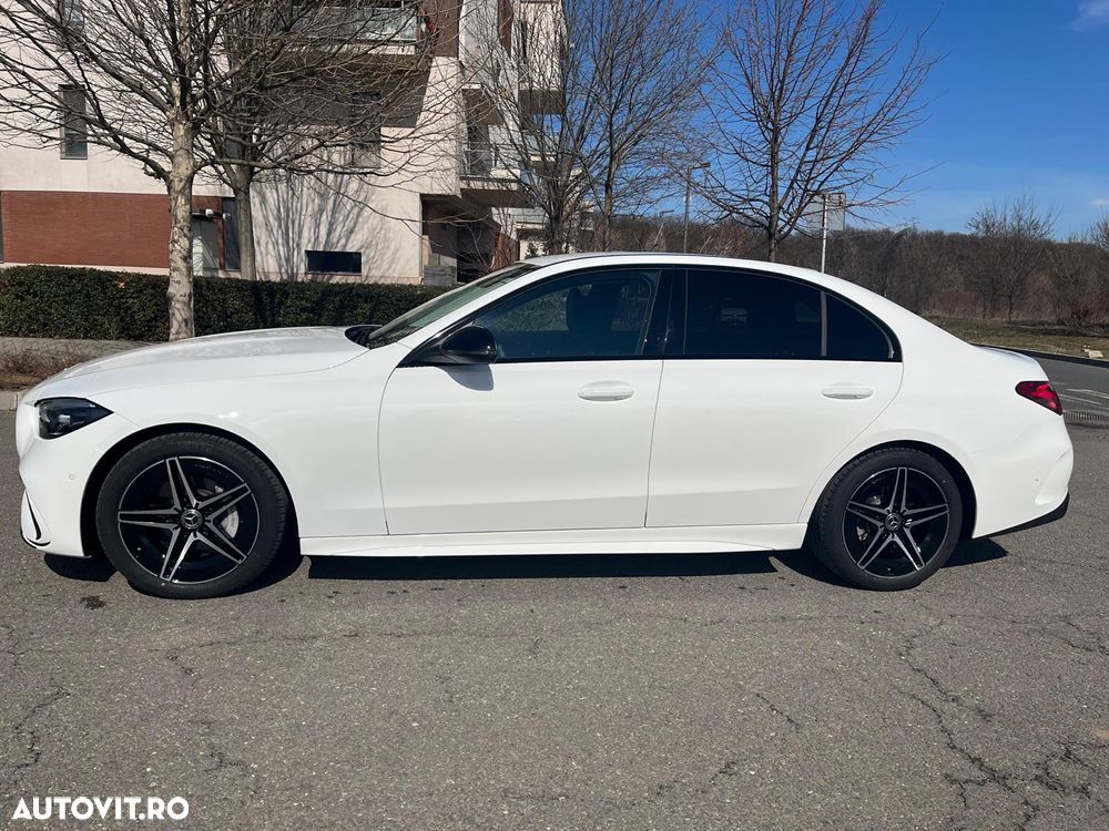 Mercedes-Benz C 200 MHEV - 6