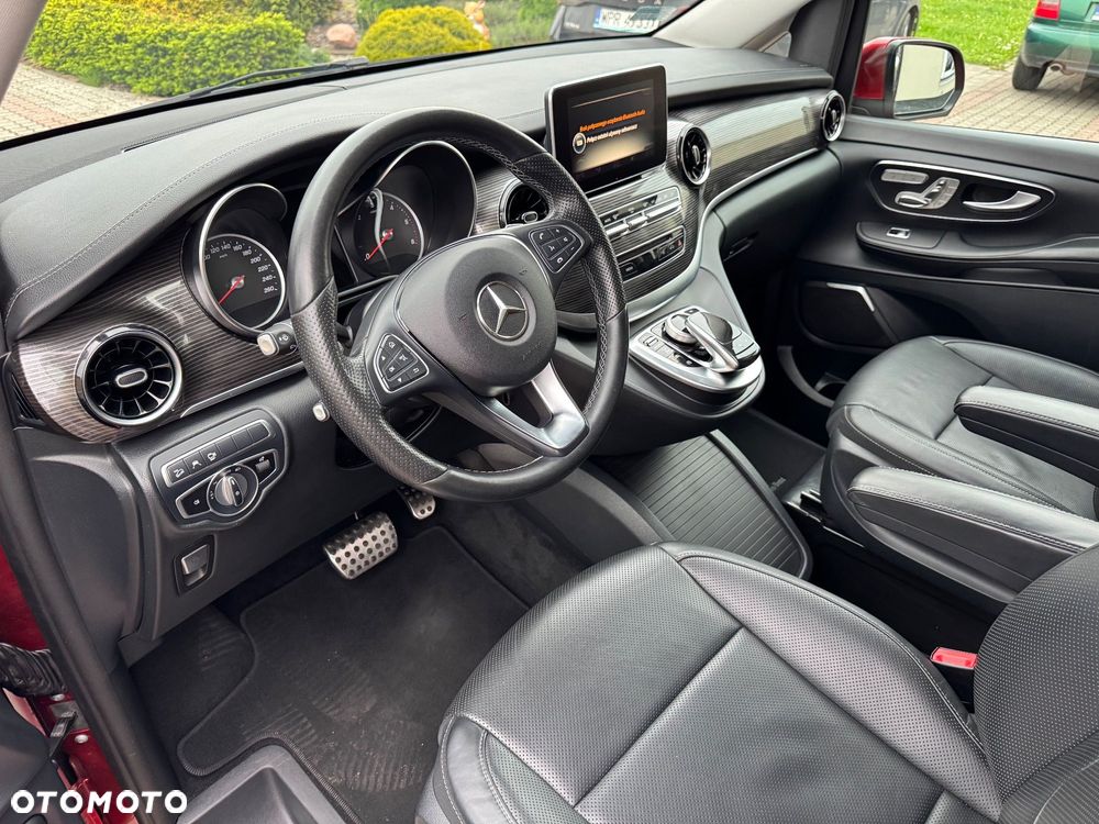 Mercedes-Benz Klasa V 300 d 4-Matic Avantgarde 9G-Tronic (d³ugi) - 28