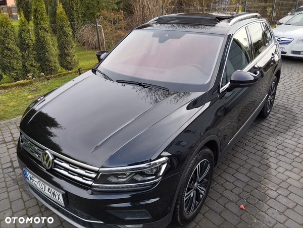 Volkswagen Tiguan 2.0 TSI 4Mot Highline DSG