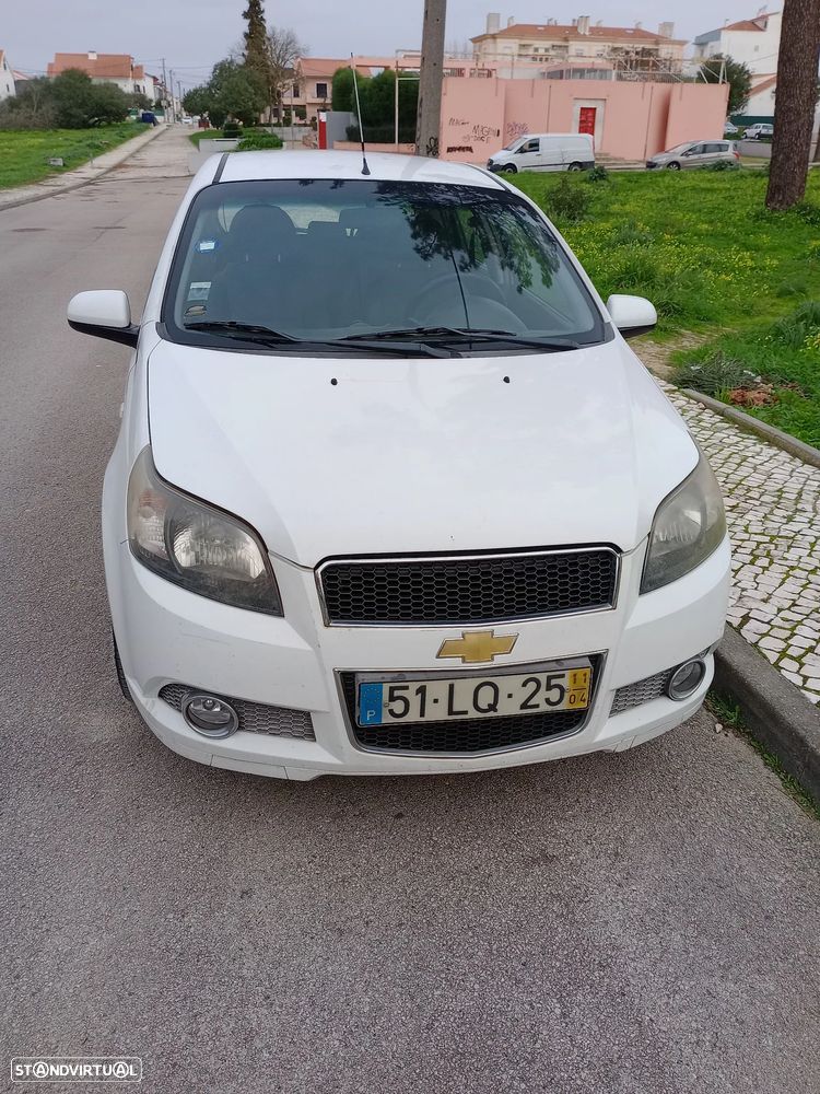 Chevrolet Aveo 1.2 Bi-Fuel Edition - 1