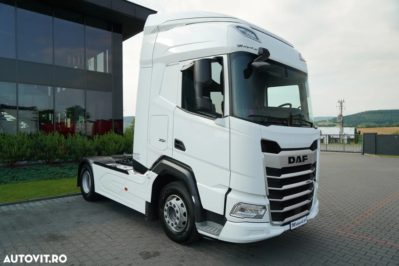 DAF XF 480 / 2023 R / CONTRACT DE SERVICE POST-SERVICE - 2