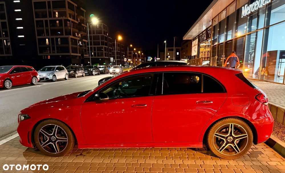Mercedes-Benz Klasa A 200 AMG Line 7G-DCT - 2