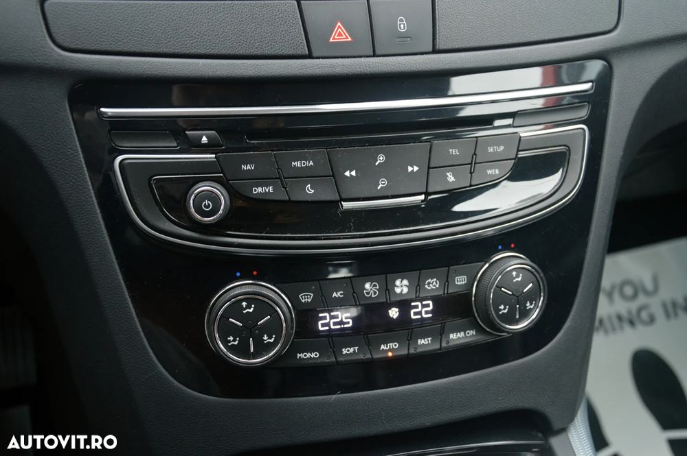 Peugeot 508 THP 165 EAT6 Stop&Start Allure - 29