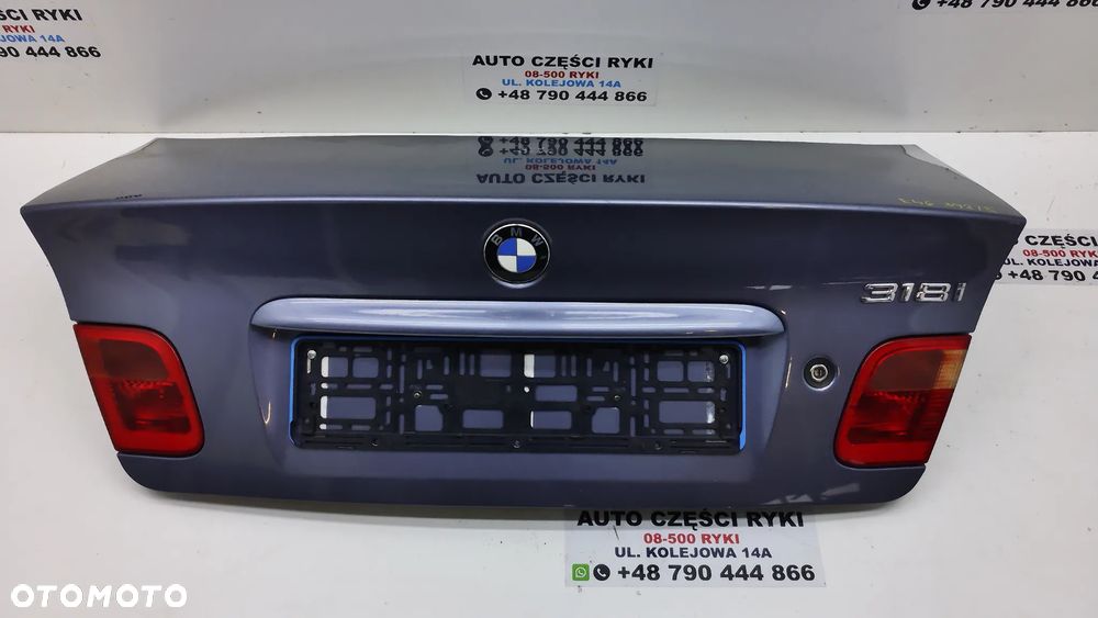 BMW 3 E-46 Klapa Bagażnika Sedan 372/5 - 1