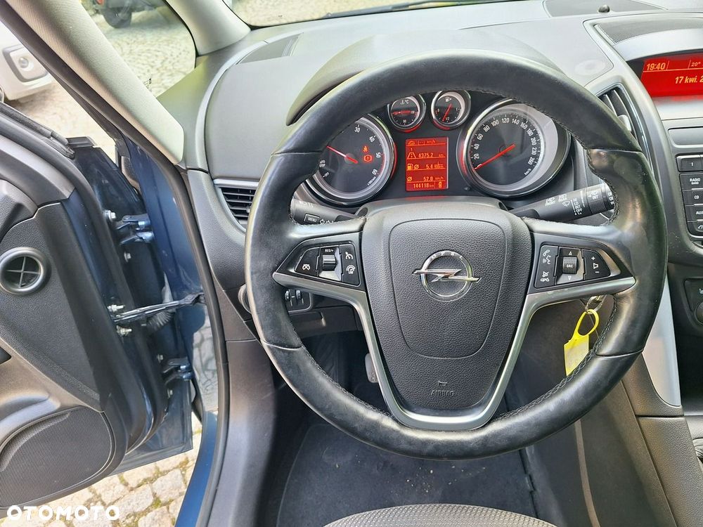 Opel Zafira 1.6 D (CDTi ecoFLEX) Start/Stop Edition - 11