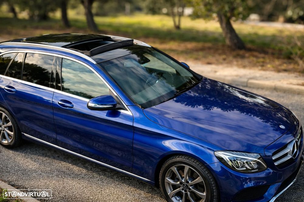 Mercedes-Benz C 180 (BlueTEC) d Station 7G-TRONIC Avantgarde - 32