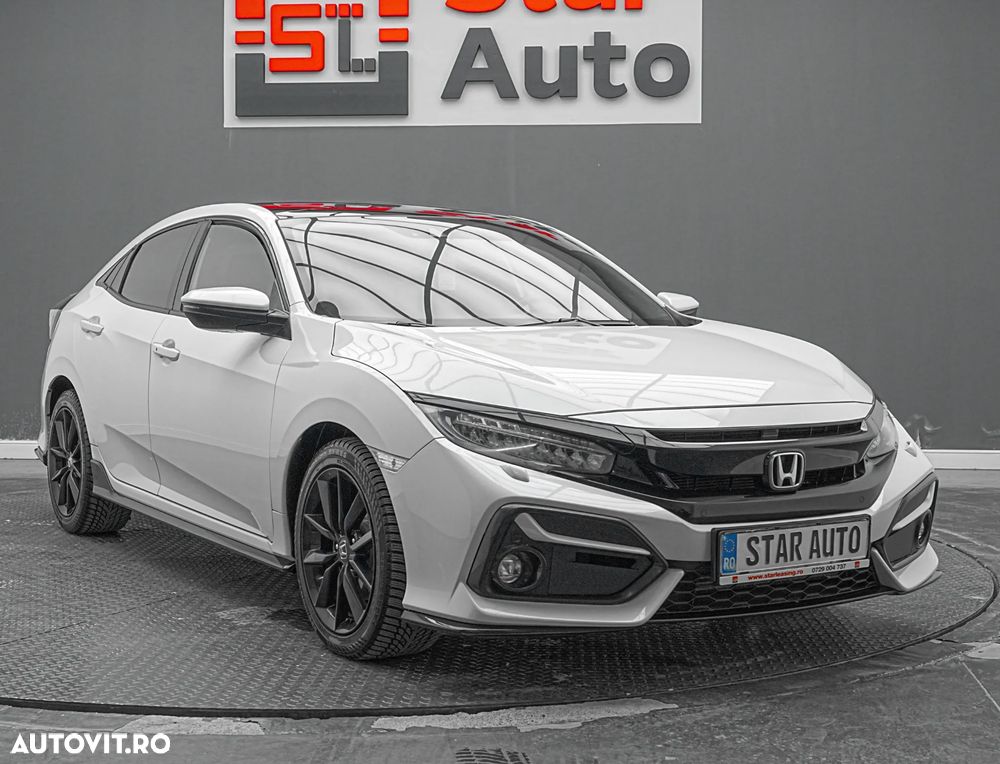 Honda Civic 1.5 i-VTEC Turbo CVT Sport Plus - 4