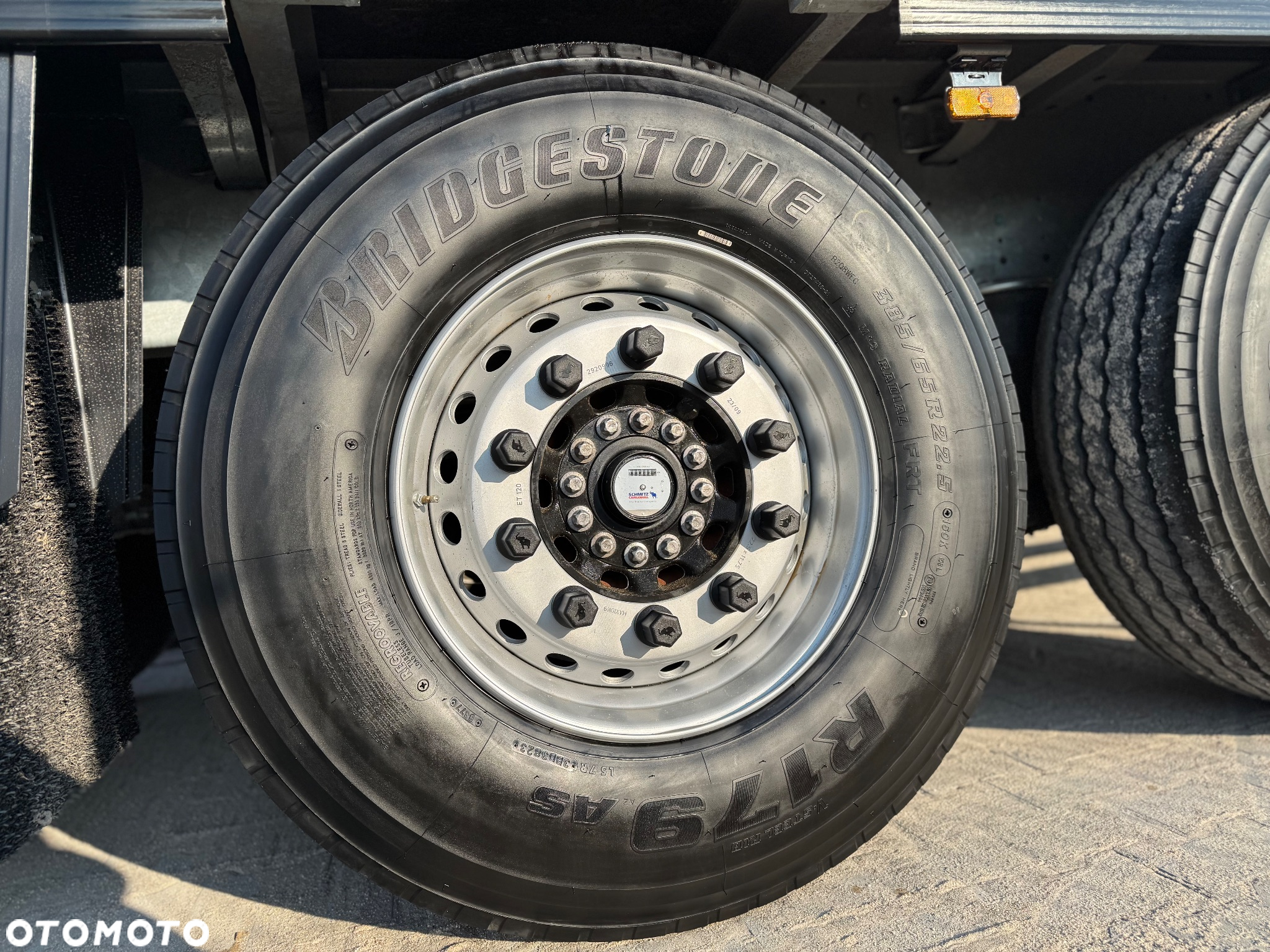 Schmitz Cargobull SCS 24/L-13/62.EB BS, burto - firanka - 5