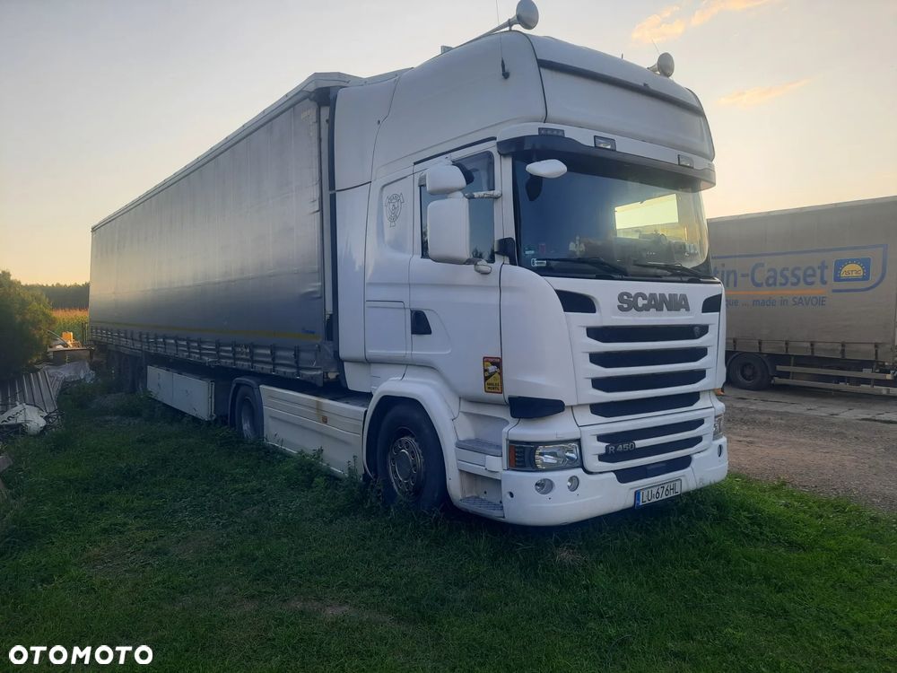 Scania r450 - 4