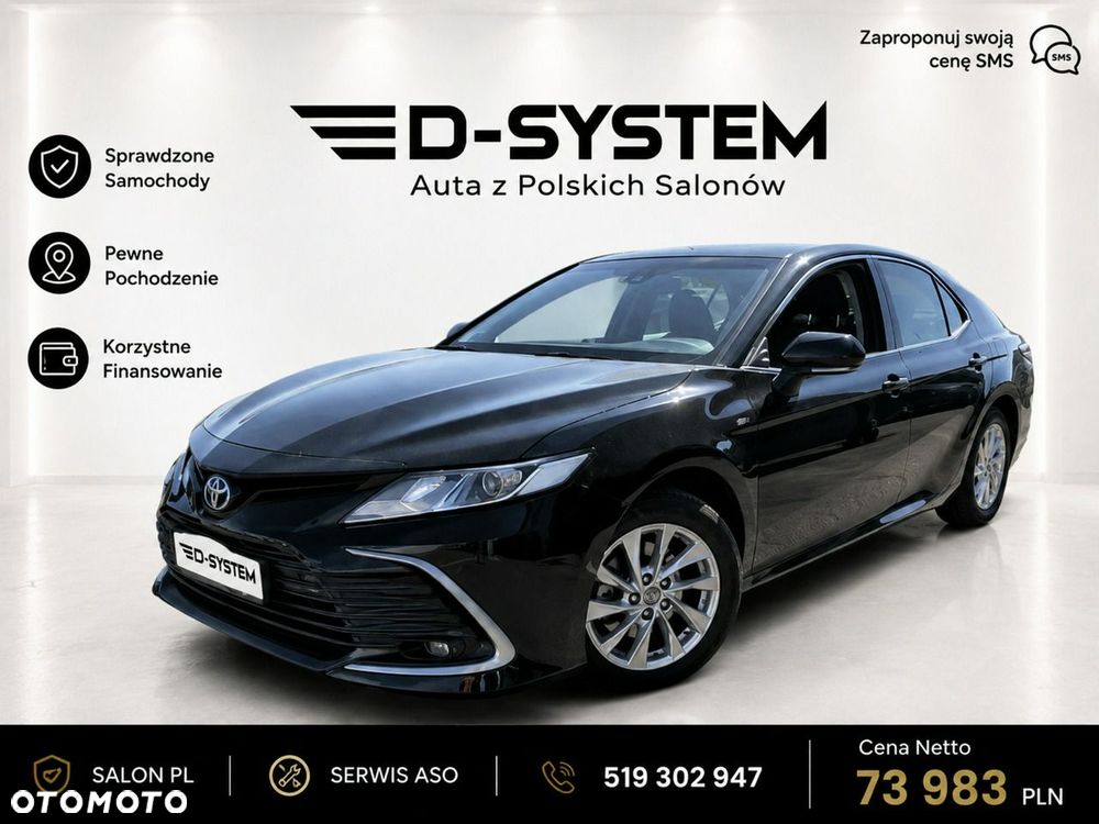 Toyota Camry 2.5 Hybrid Comfort CVT - 3