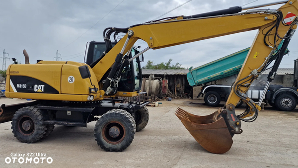 Caterpillar 315D RÓZNE MODELE waldput.com