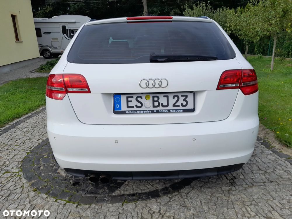 Audi A3 2.0 TFSI S tronic S line Sportpaket - 8