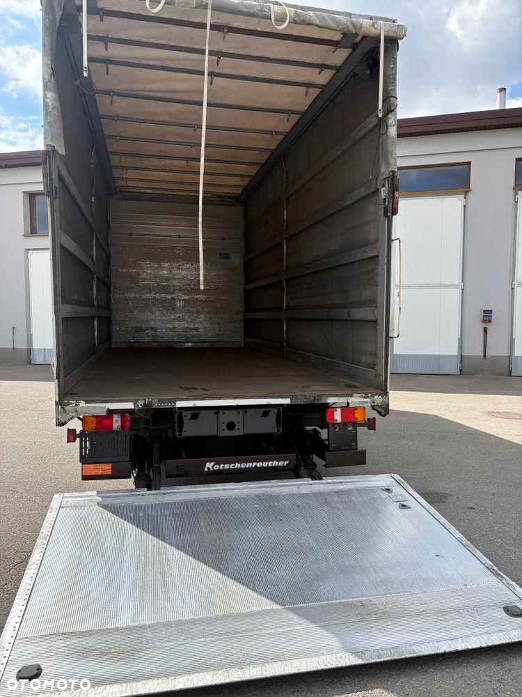 Mercedes-Benz Atego 816L, Klima, Firanka, Winda, Z Niemiec - 16