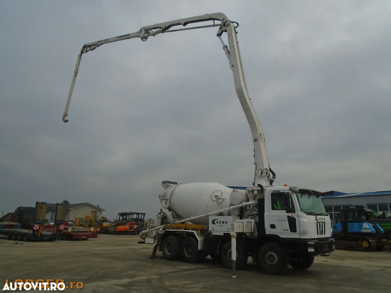 Iveco ASTRA HD8 84.45 cu pompa de beton - 7