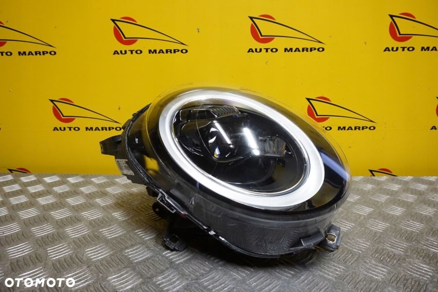 MINI COOPER F56 LCI 2019 - REFLEKTOR LAMPA FULL LED PRAWA USA - 2