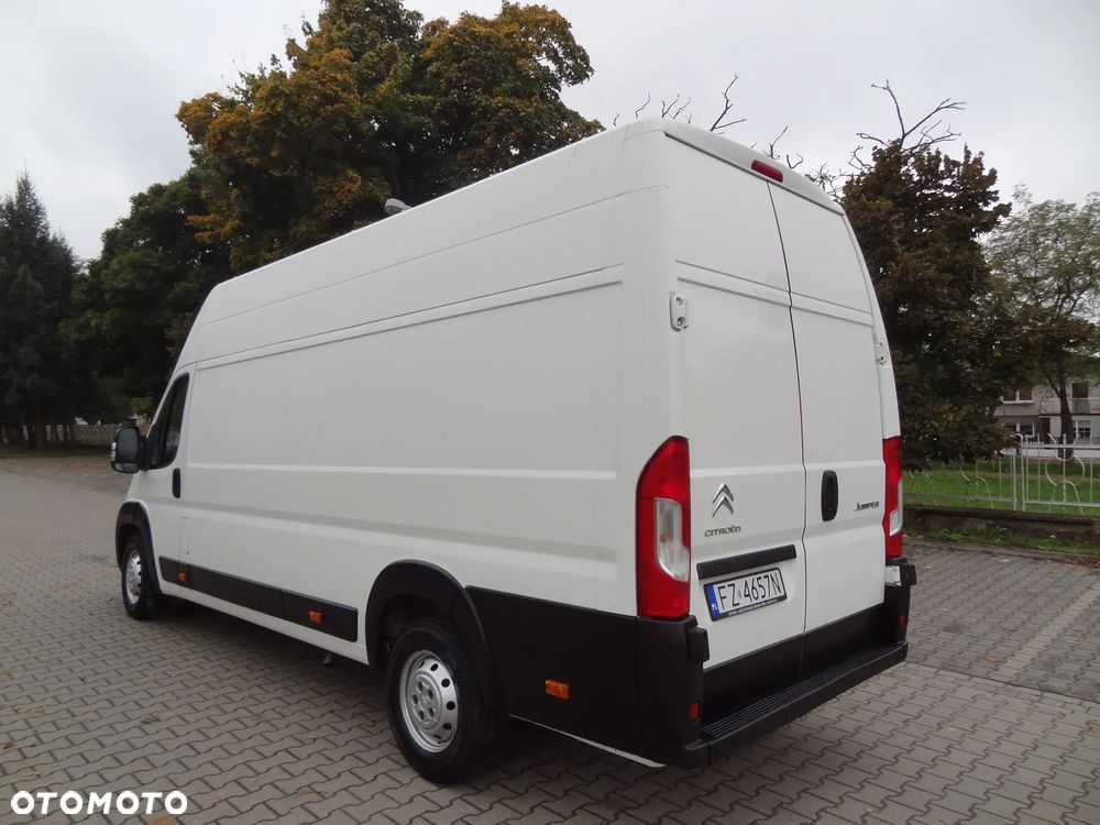 Fiat Ducato Jumper MAXI L4H3 2.2Blue HDI 165KM Zadbany! - 9