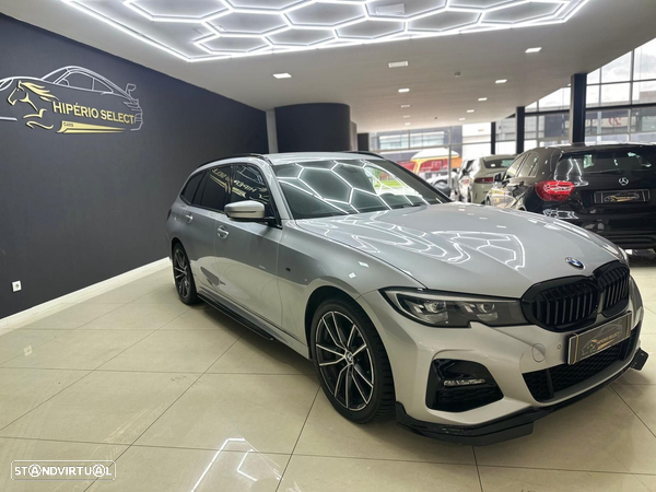 BMW 320 d Touring Pack M Auto