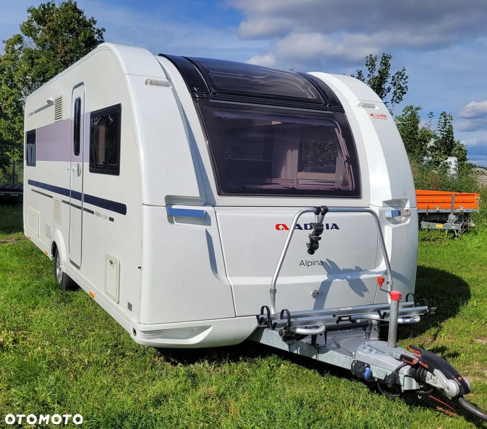 Adria Alpina 573UT, ALDE, zimowa, Mover, - 2