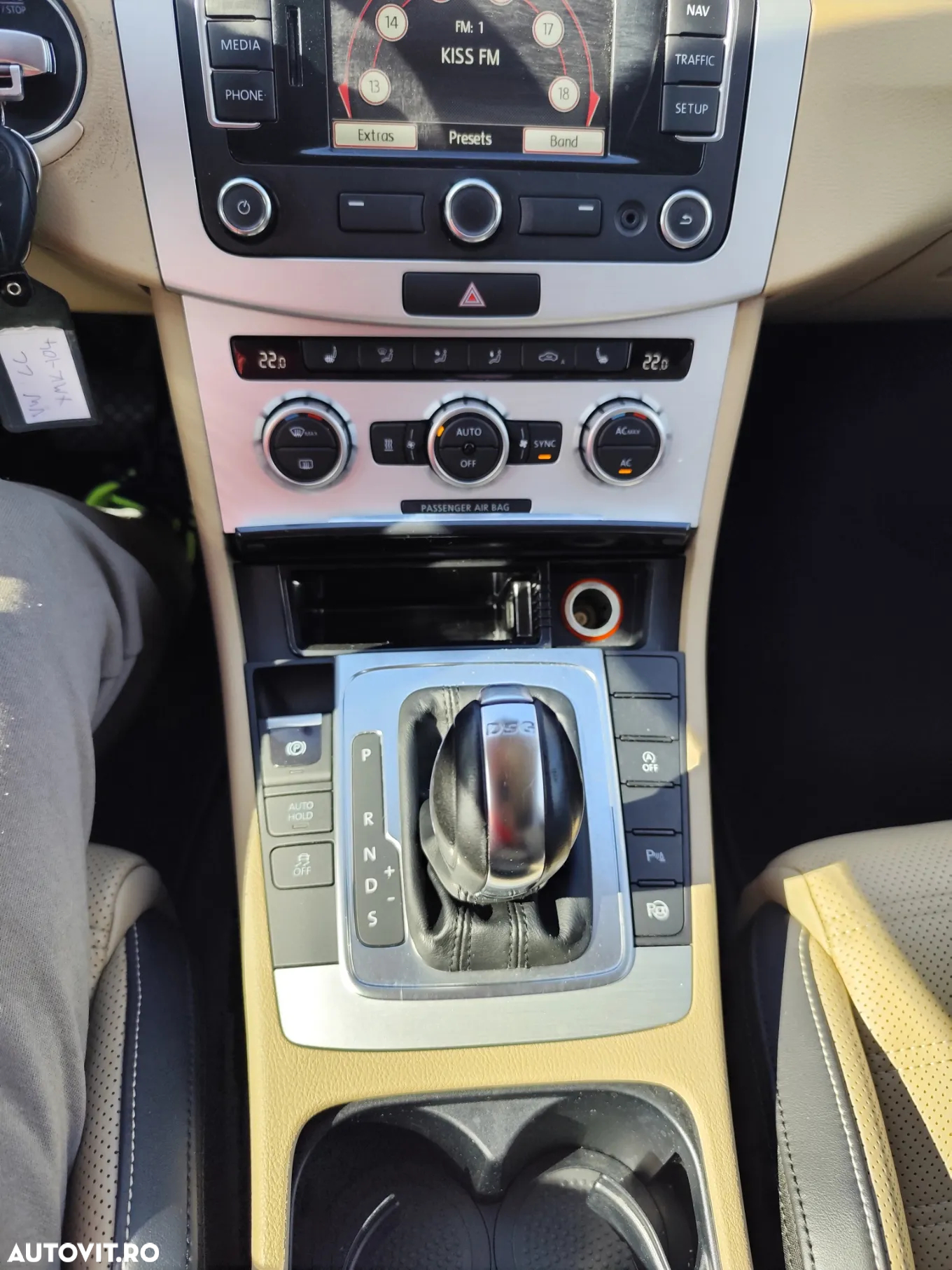 Volkswagen Passat CC 2.0 TDI BlueMotion Technology DSG - 10