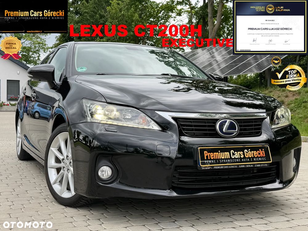 Lexus CT Executive Line - 1