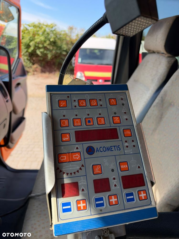 Renault Midlum 190DCi Wywrotka 3 str. Specjalny Czołownica Solarka Piaskarka ACOMETIS Pług Odśnieżny - 25