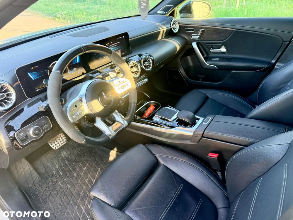Mercedes-Benz Klasa A AMG 35 4Matic AMG Speedshift DCT 7G Advanced-Plus - 9