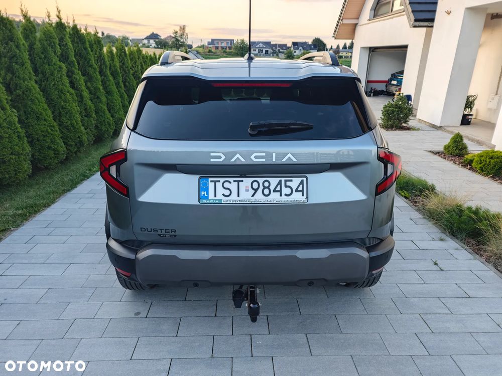 Dacia Duster 1.6 Full Hybrid 140 Journey MMT - 5