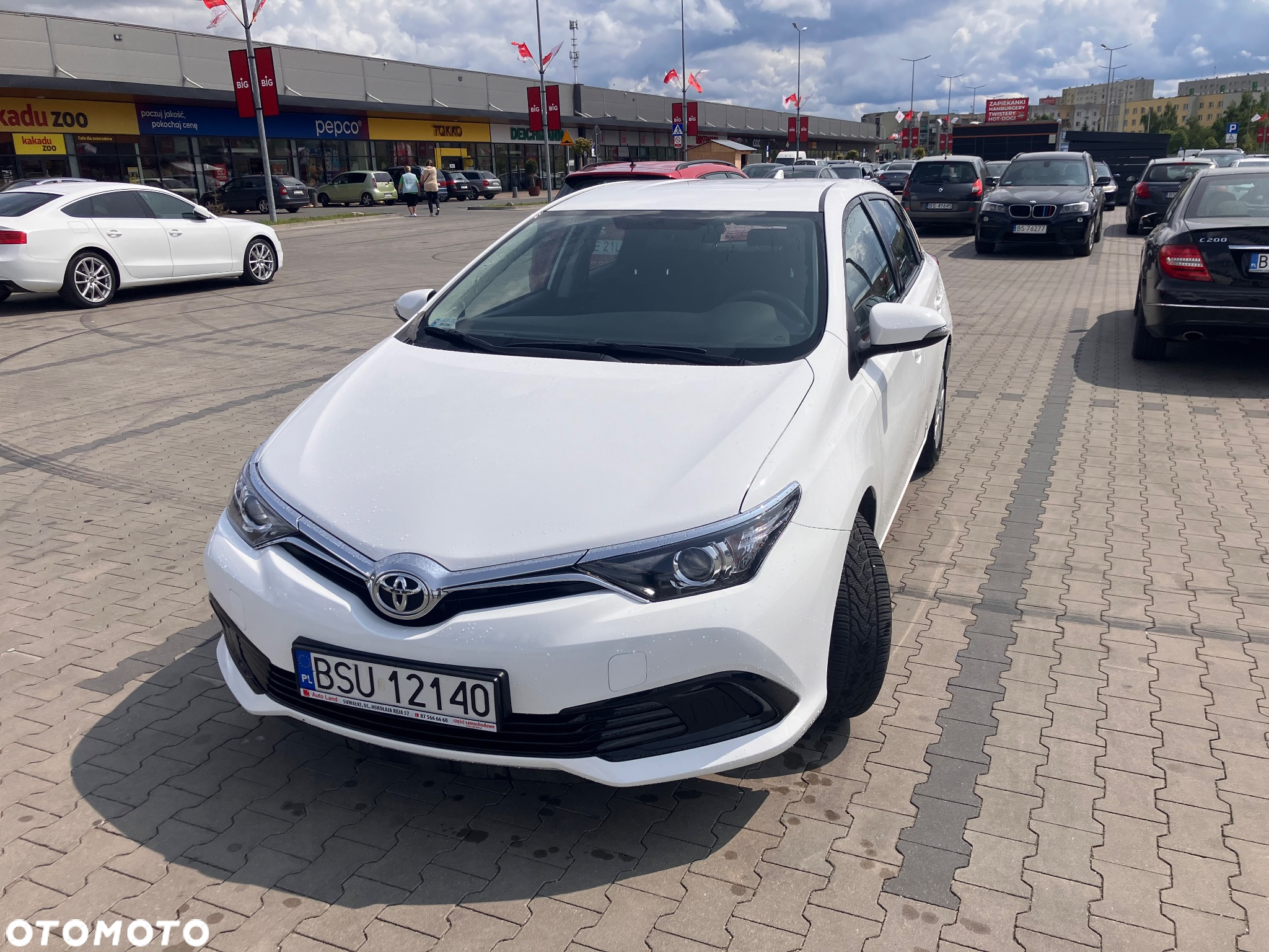 Toyota Auris 1.33 VVT-i Active - 2