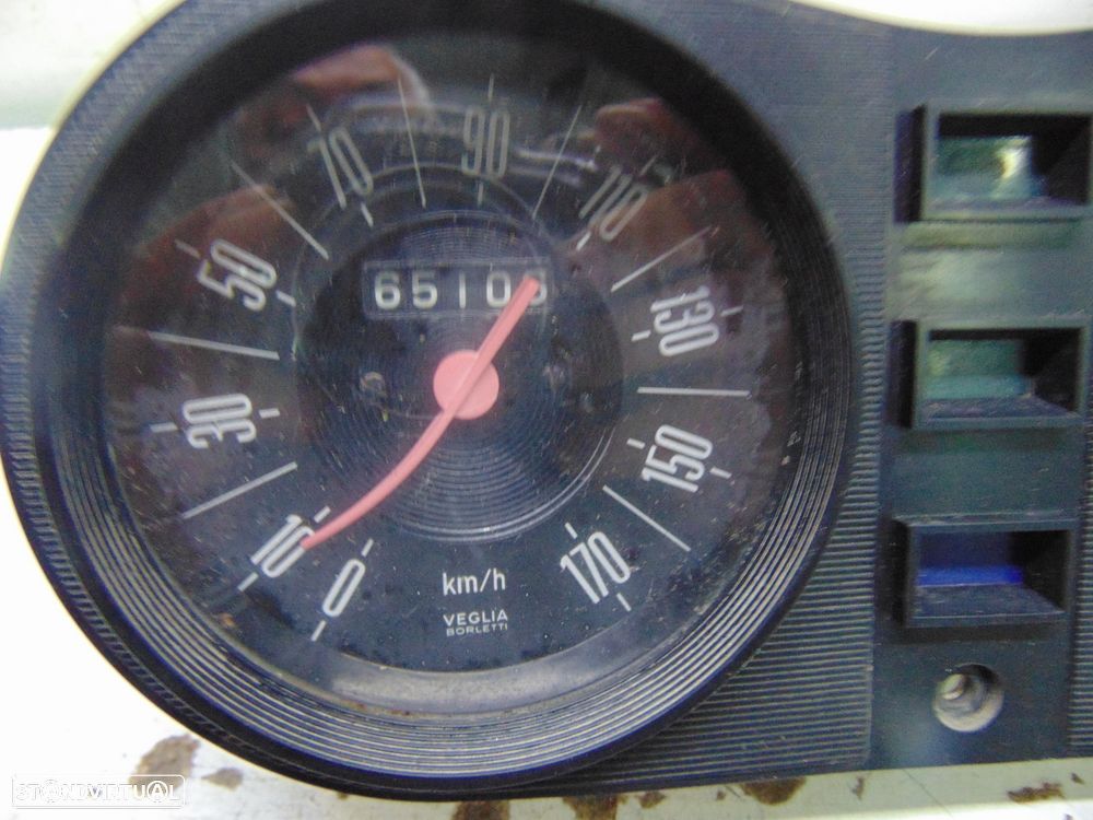 Fiat 128 carrinha conta kilómetros/Manete - 3