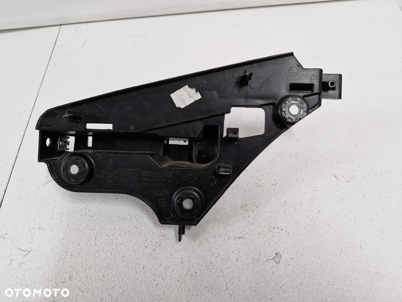 RENAULT TWINGO 3 III ŚLIZG UCHWYT MOCOWANIE MASKI LEWY PRZÓD LEWE 648A58607R - 1