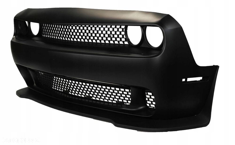 Zderzak przedni Grill kratki spoiler kpl SRT Dodge Challenger Lift 2014-24 - 1