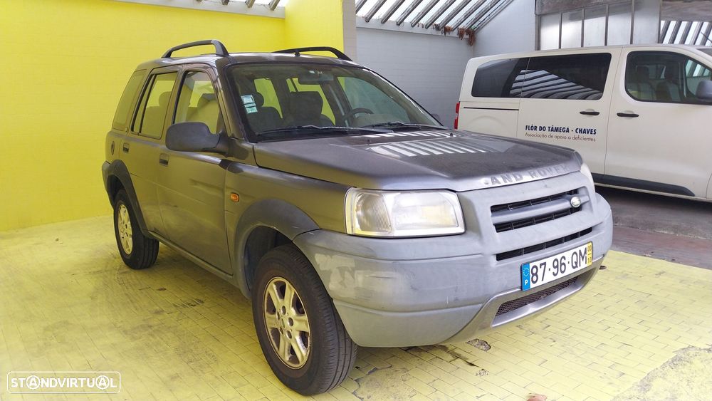 Land Rover Freelander 2.0 Td4 - 19