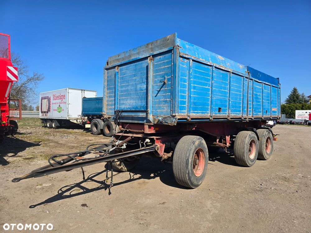 Langendorf 3 Osiowa 22 Ton Wywrotka - 1