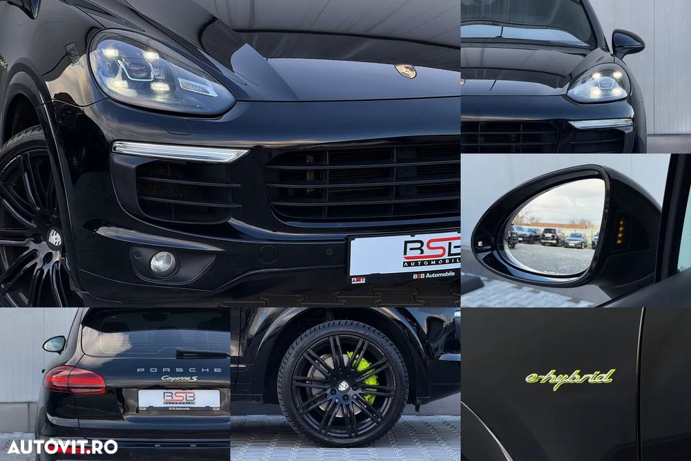 Porsche Cayenne S E-Hybrid Platinum Edition - 13