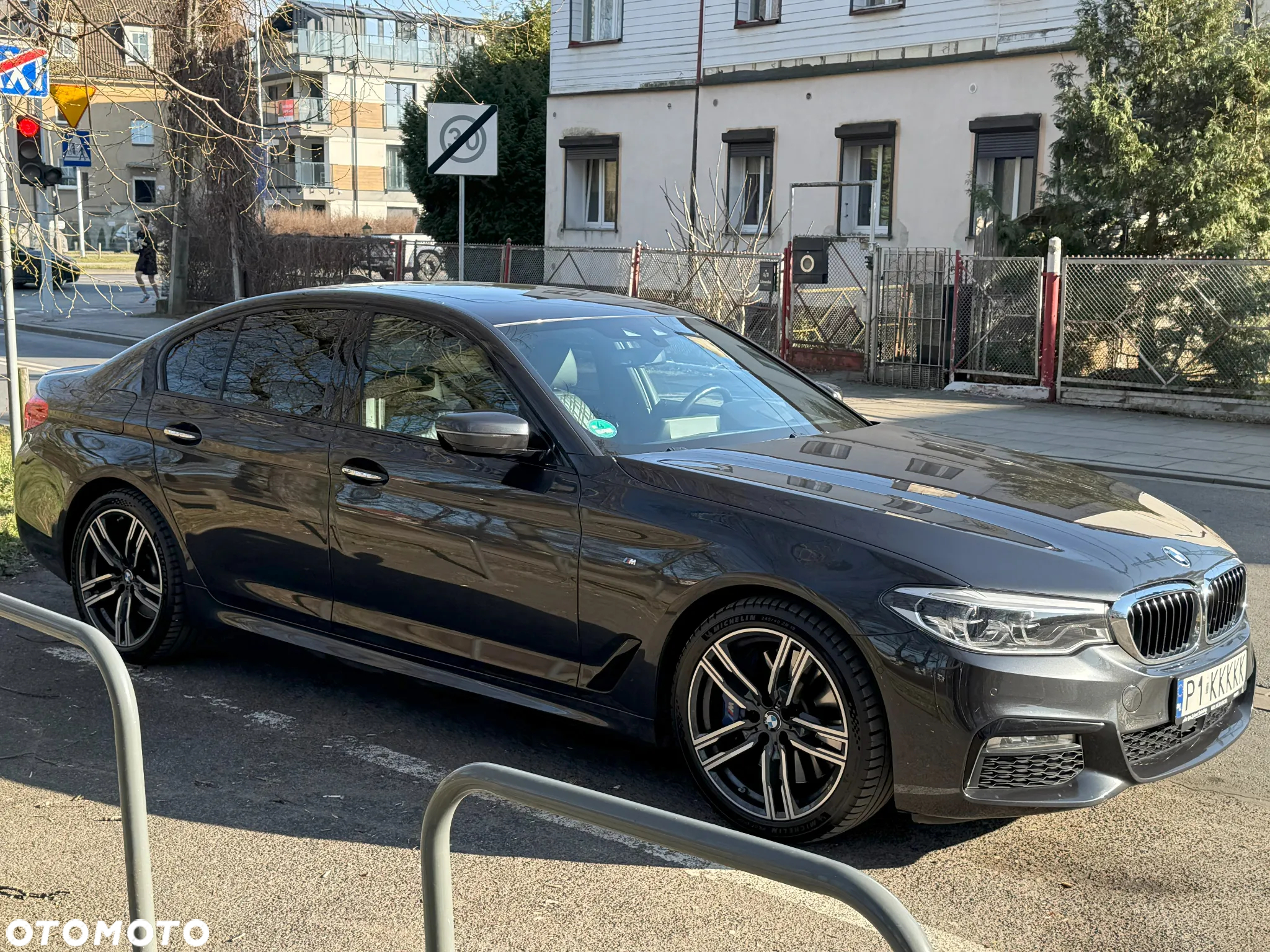 BMW Seria 5 540d xDrive M Sport sport - 8