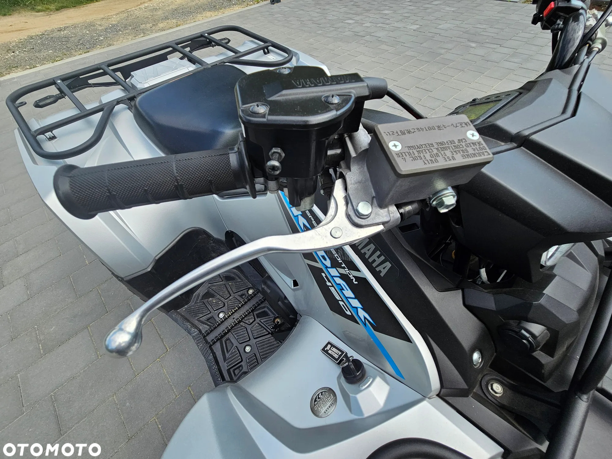 Yamaha Kodiak - 17