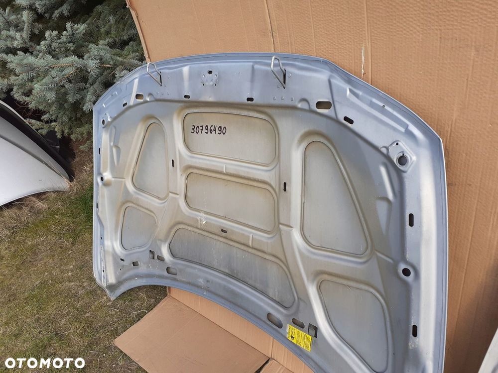 Volvo OE 30796490 maska silnika V70 II S60 I 01-09 - 7