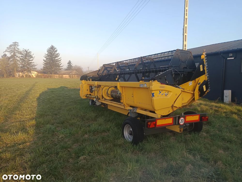 New Holland CX 5.80 - 5