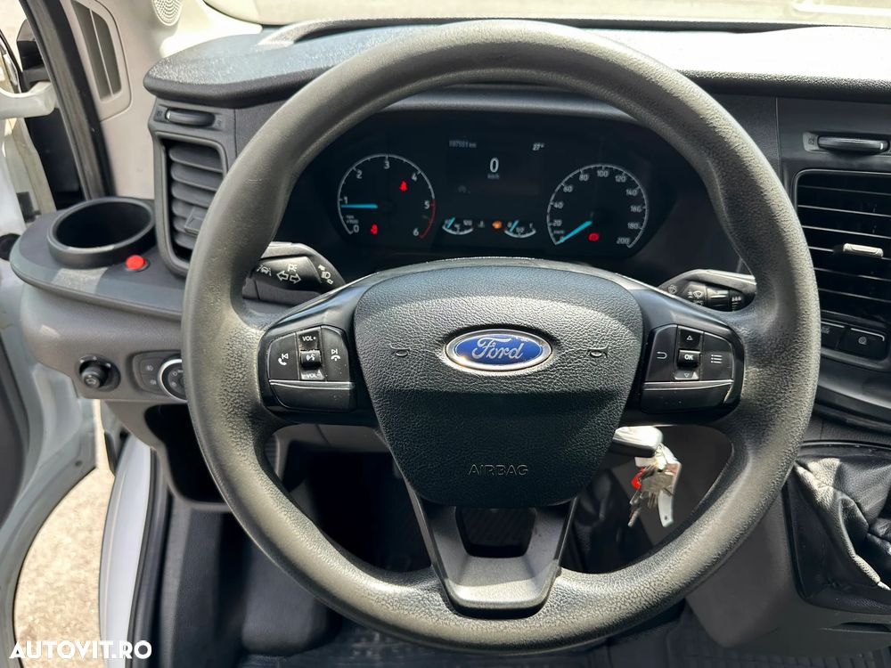 Ford Transit L3 Punte dubla cu Box 3,5T - 17