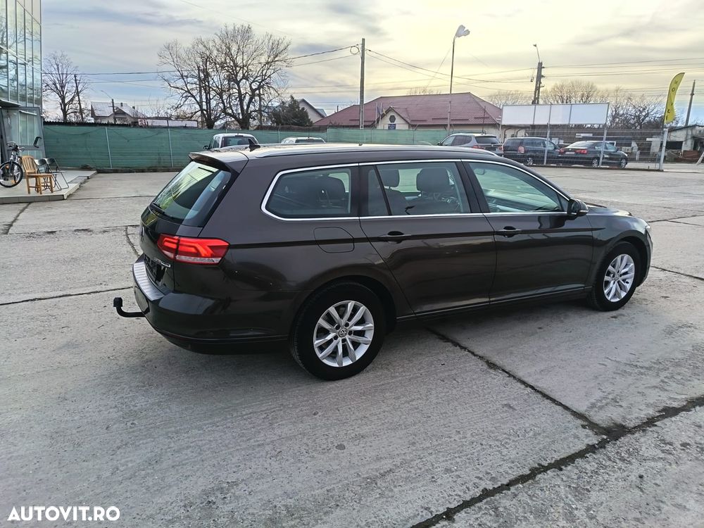 Volkswagen Passat 2.0 TDI DSG (BlueMotion Technology) Comfortline - 6