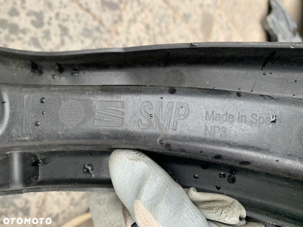 ŚLIZGI MOCOWANIE ZDERZAKA TYŁ SEAT LEON IV KOMBI KOMPLET - 6