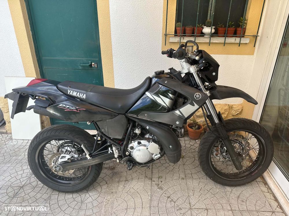 Yamaha 125 DT125x - 13