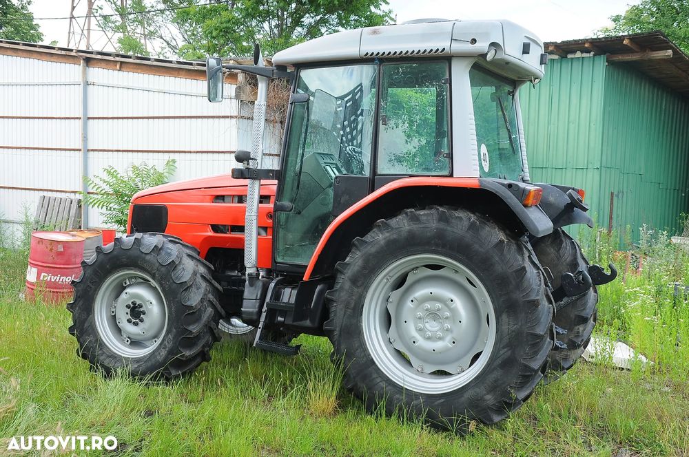 Same Silver 110 DT Tractor 4x4 110 CP - 10