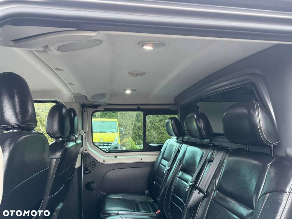 Fiat Talento Doka 6-osobowy Ful wypas - 28