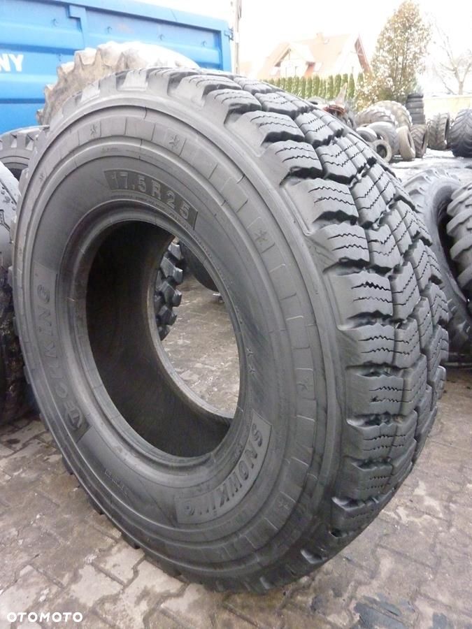Opona używana przemysłowa 17.5R25 TECHKING SNOWKING 1000zł W2206 - 2