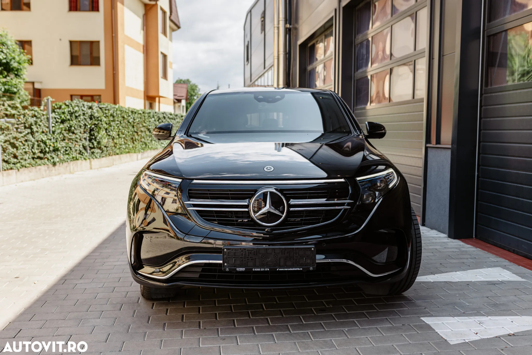 Mercedes-Benz EQC 400 4Matic AMG Line - 7