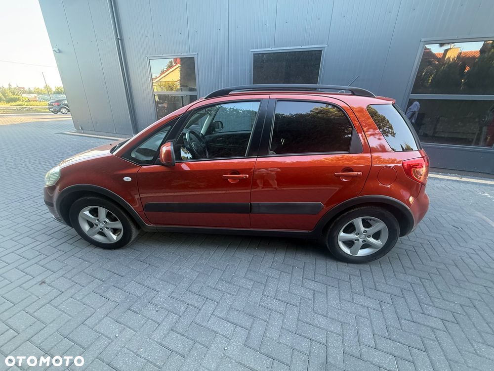 Suzuki SX4 1.6 VVT 4x2 Comfort - 13
