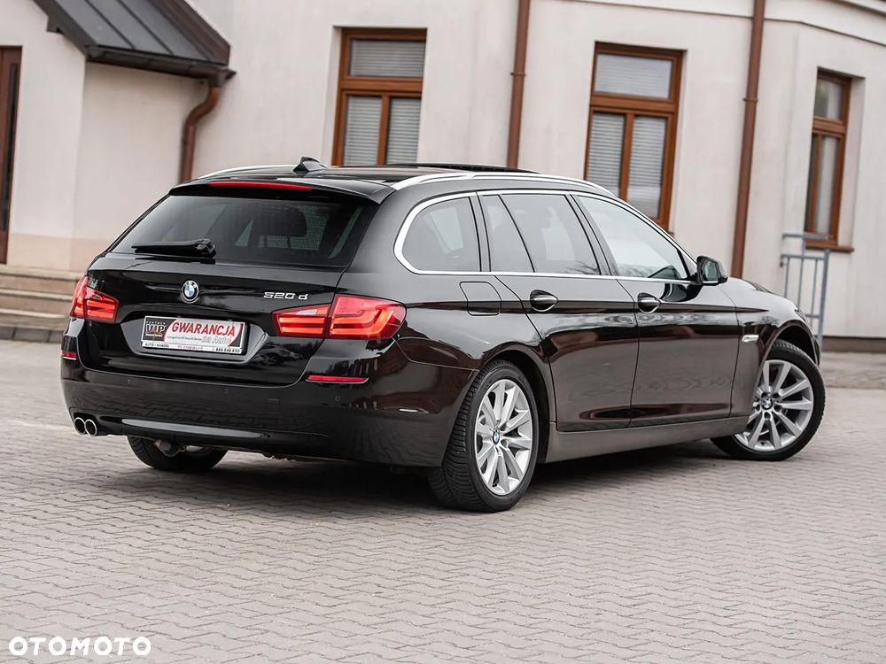 BMW Seria 5 520d - 12