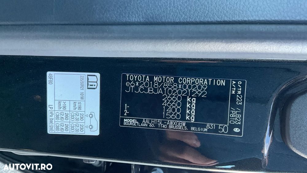 Lexus Seria RX 350h (hybrid) Executive Line - 28